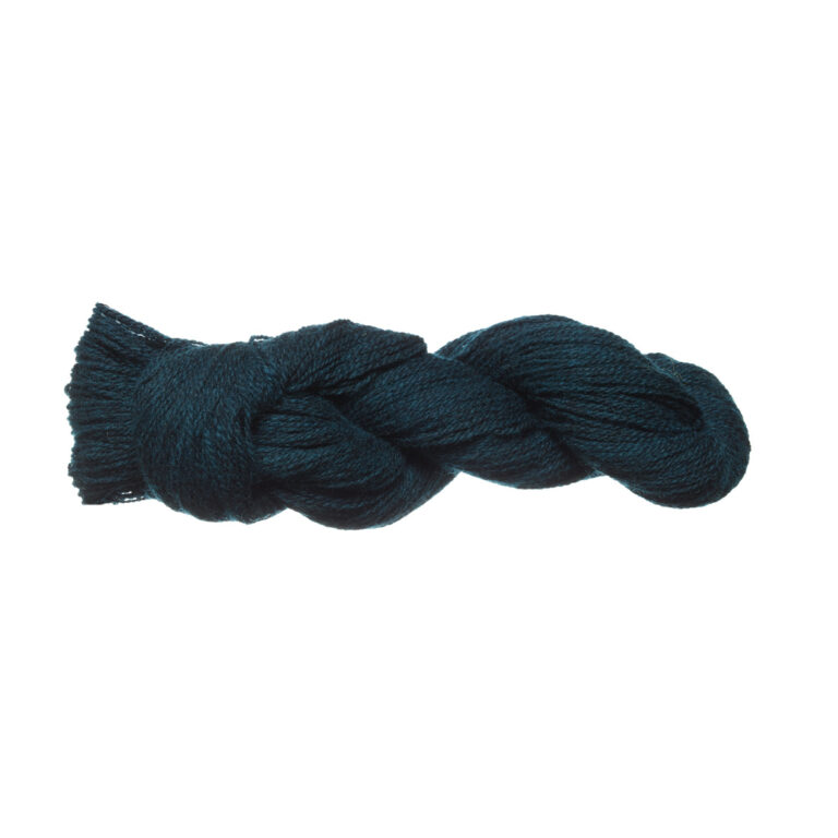 Garnhuset Wool 6/2 - Petrol - 5203