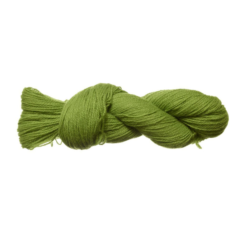 Garnhuset Wool 6/2 - Green - 6000