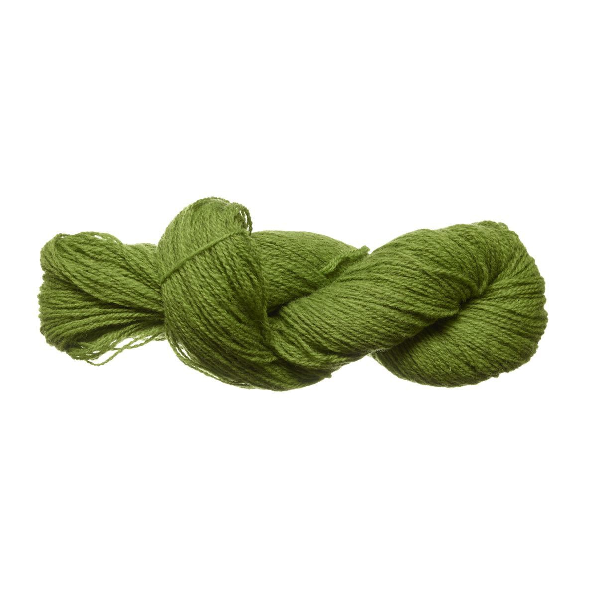 Garnhuset Wool 6/2 - Green - 6002