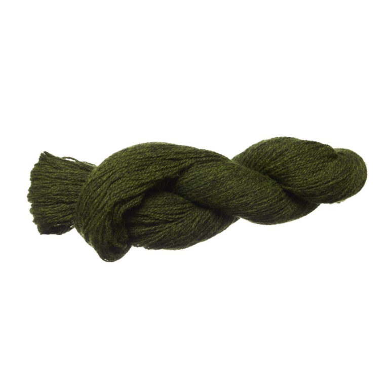 Garnhuset Wool 6/2 - Green - 6003