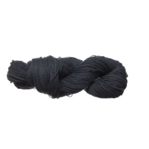 Garnhuset Wool 6/2 - Dark Grey - 9000