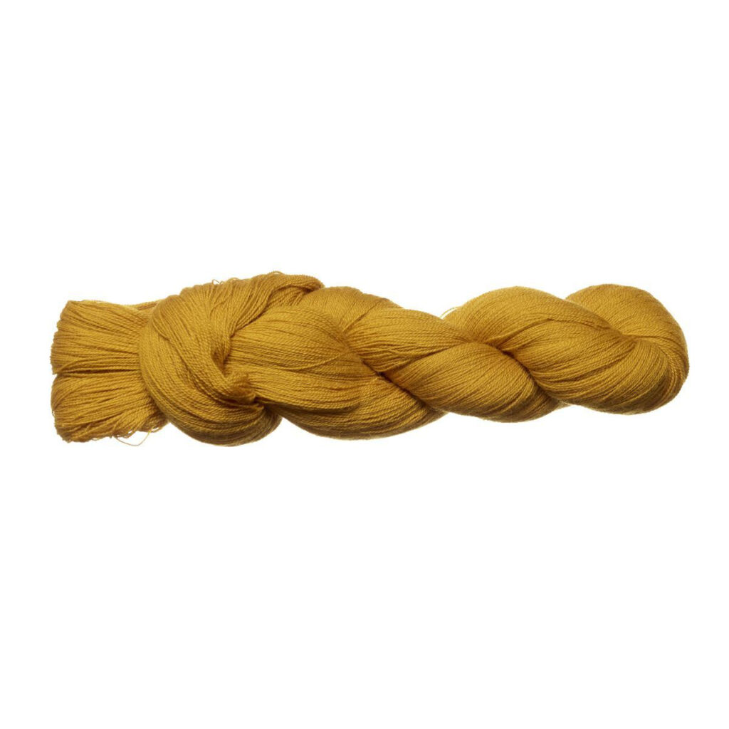 Garnhuset Wool 20/2 - Mustard - 0211