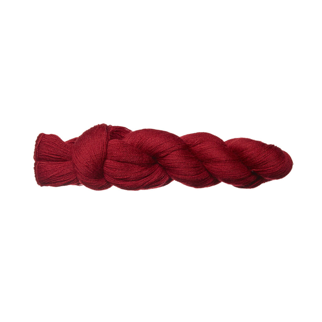 Garnhuset Wool 20/2 - Wine Red - 0235