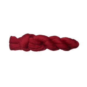 Garnhuset Wool 20/2 - Wine Red - 0235