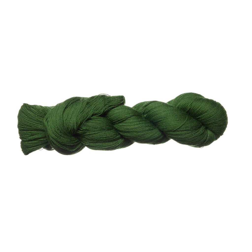 Garnhuset Wool 20/2 - Xmas Green - 0262