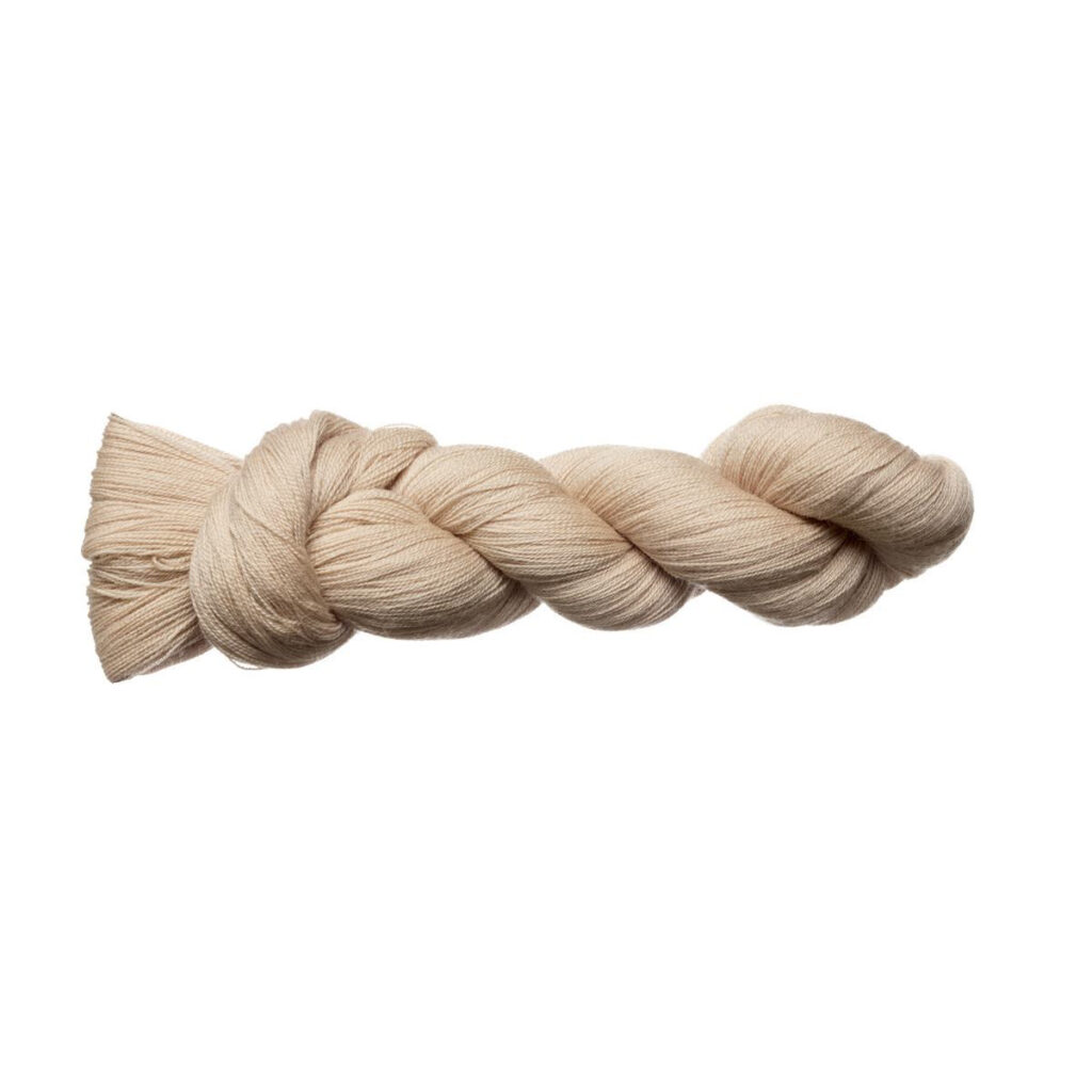 Garnhuset Wool 20/2 - Light Beige - 0270