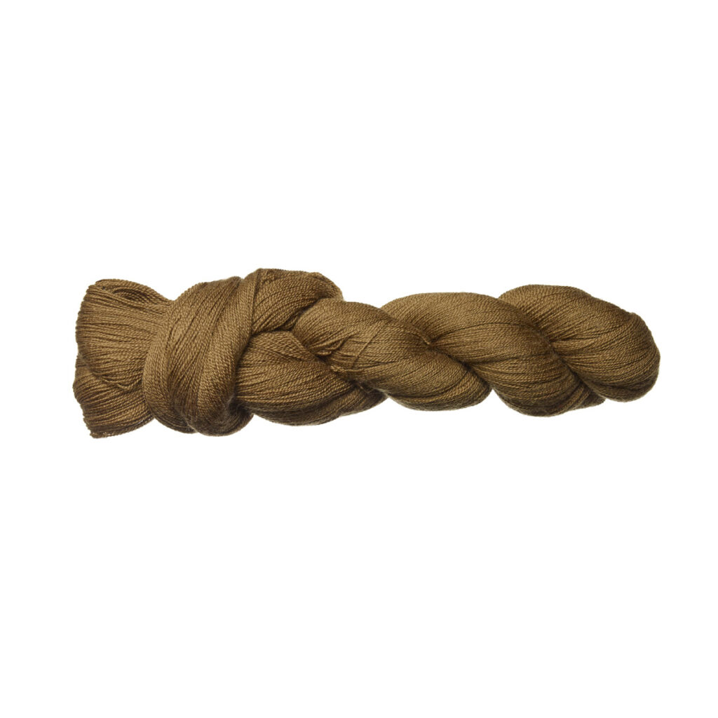 Garnhuset Wool 20/2 - Golden Brown - 0282