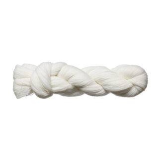 Garnhuset Wool 20/2 - Bleached - BLEKT