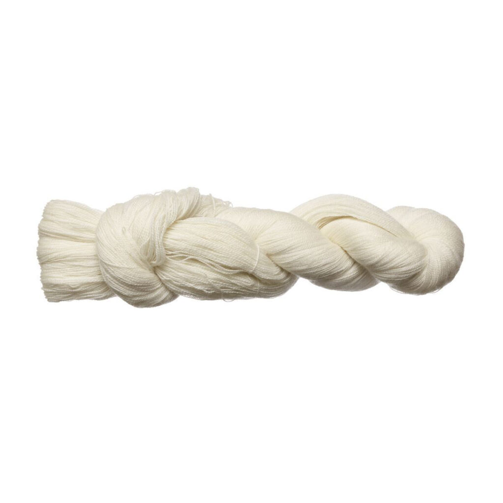 Garnhuset Wool 20/2 - Natural - OBLEKT