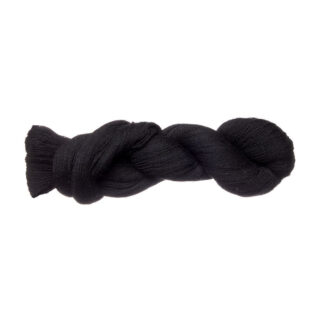 Garnhuset Wool 20/2 - Black - SVART