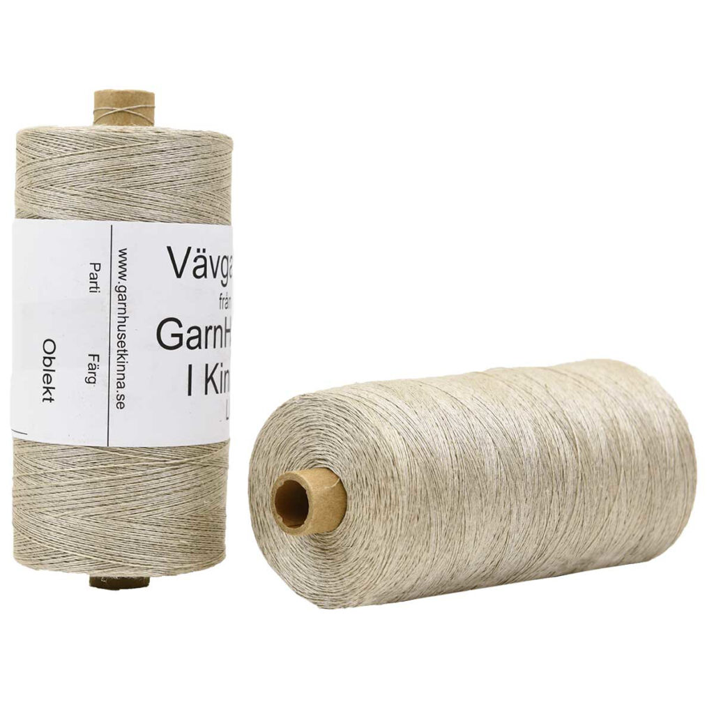 Garnhuset Linen 12/1 - Natural - OBLEKT