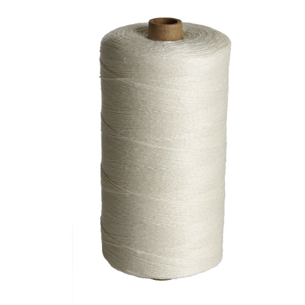 Garnhuset Linen 16/1 - Bleached - BLEKT