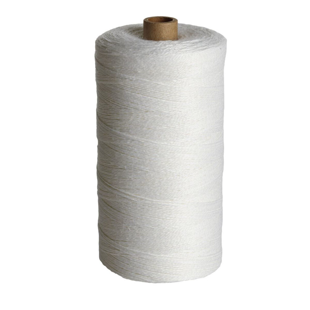 Garnhuset Linen 16/1 - Fully Bleached - HELBLEKT