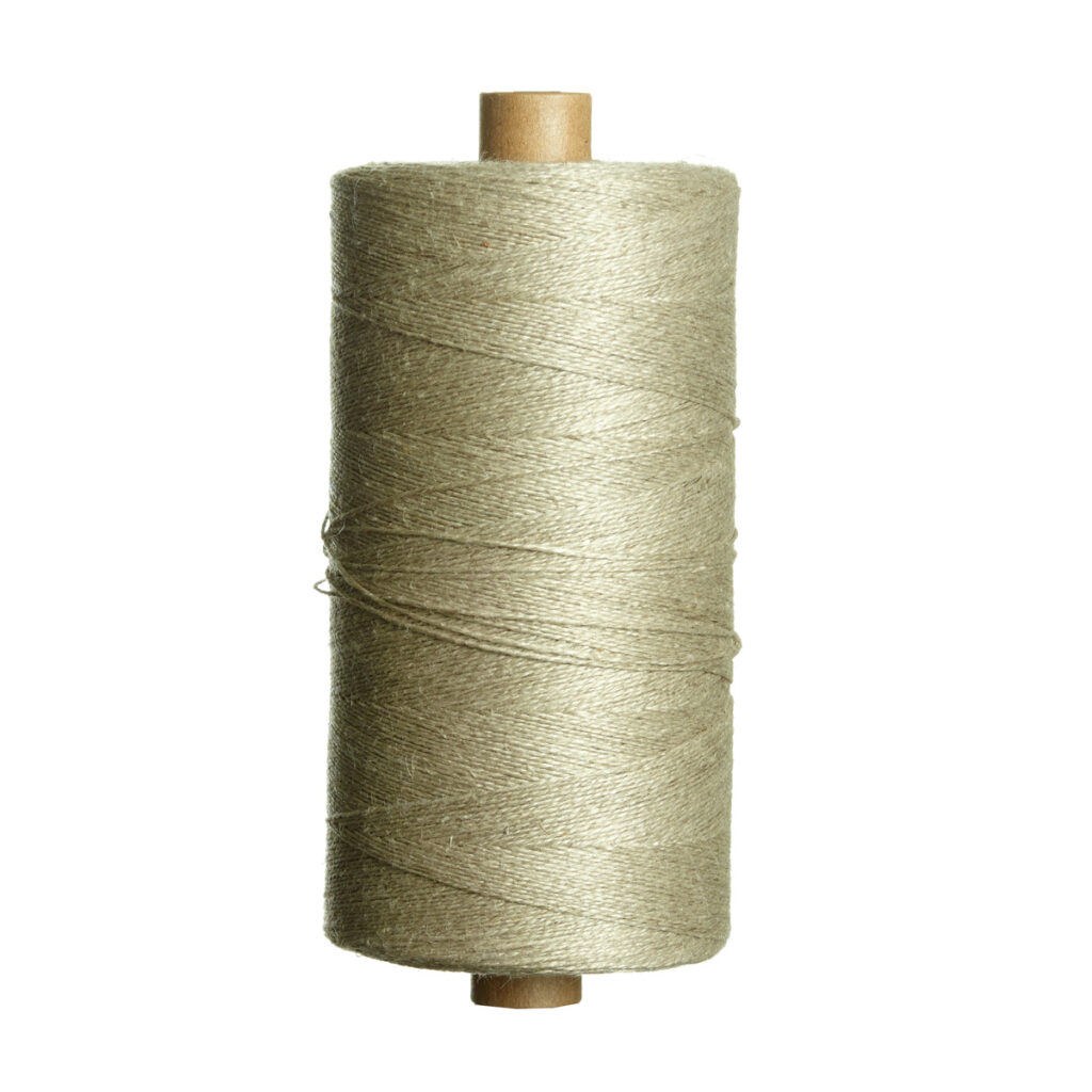 Garnhuset Linen 16/1 - Natural - OBLEKT