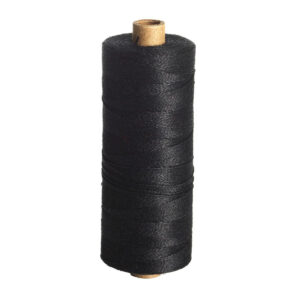 Garnhuset Linen 16/1 - Black - SVART