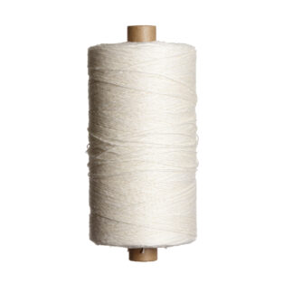 Garnhuset Tow Linen 8/1 - Bleached - BLEKT