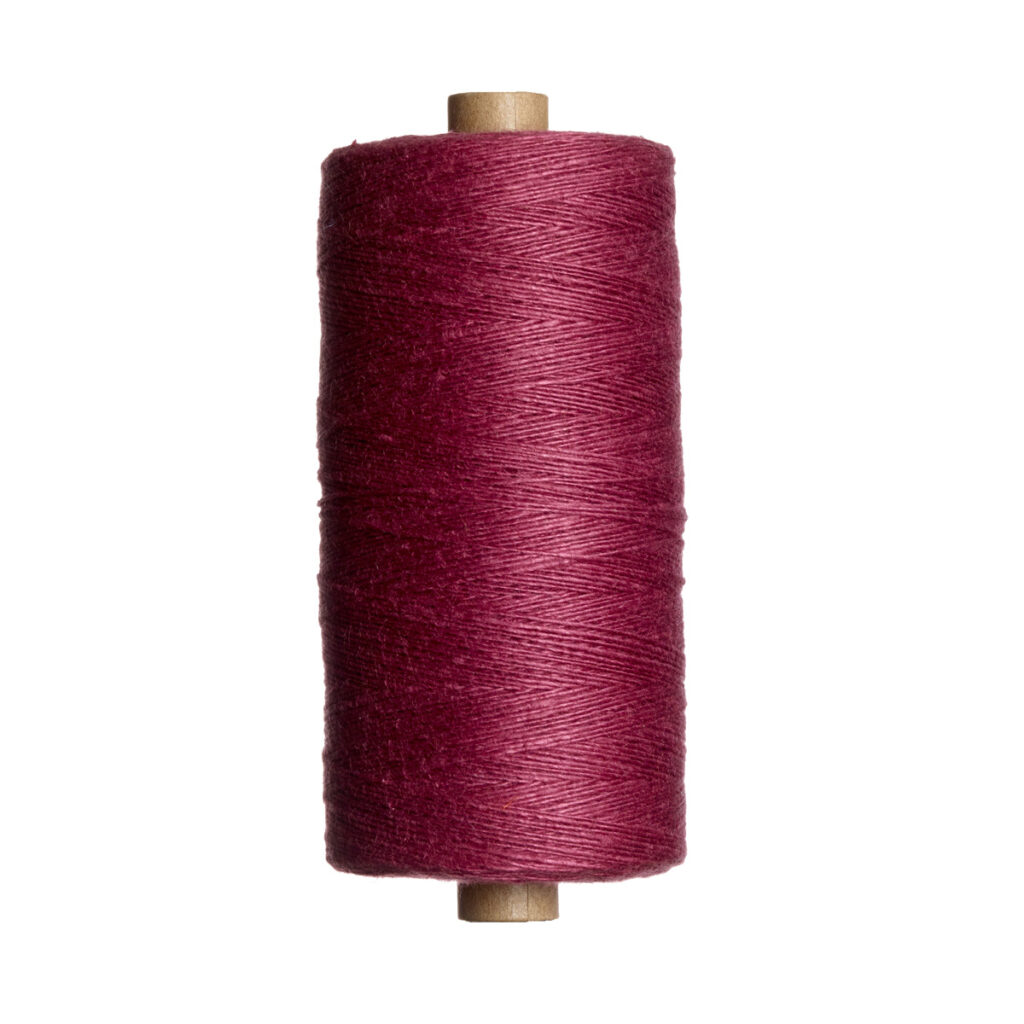Garnhuset Tow Linen 6/1 - Dark Fuchsia - 34