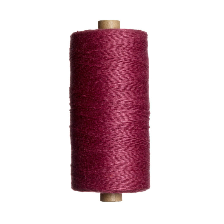 Garnhuset Tow Linen 6/1 - Dark Fuchsia - 34