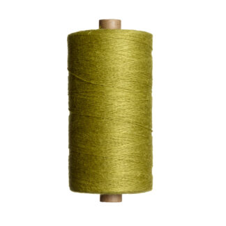 Garnhuset Tow Linen 6/1 - Lime Green - 77