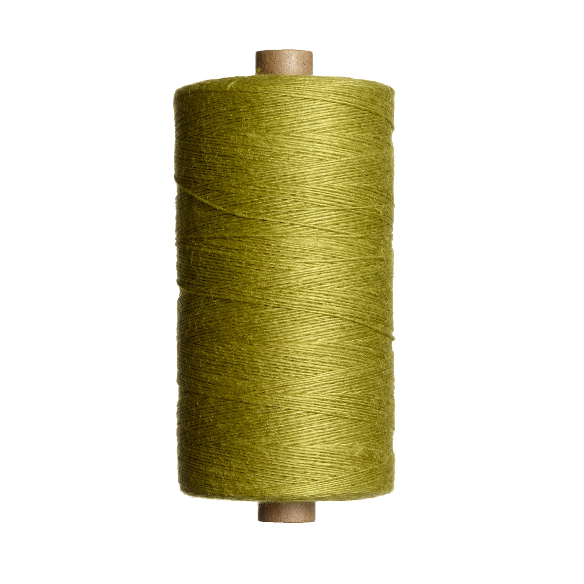 Garnhuset Tow Linen 6/1 - Lime Green - 77