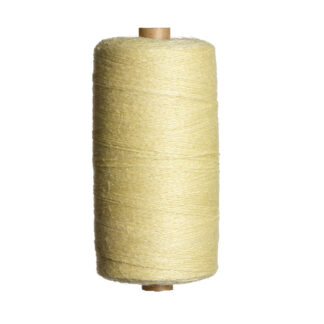 Garnhuset Tow Linen 6/1 - Light Yellow - 17