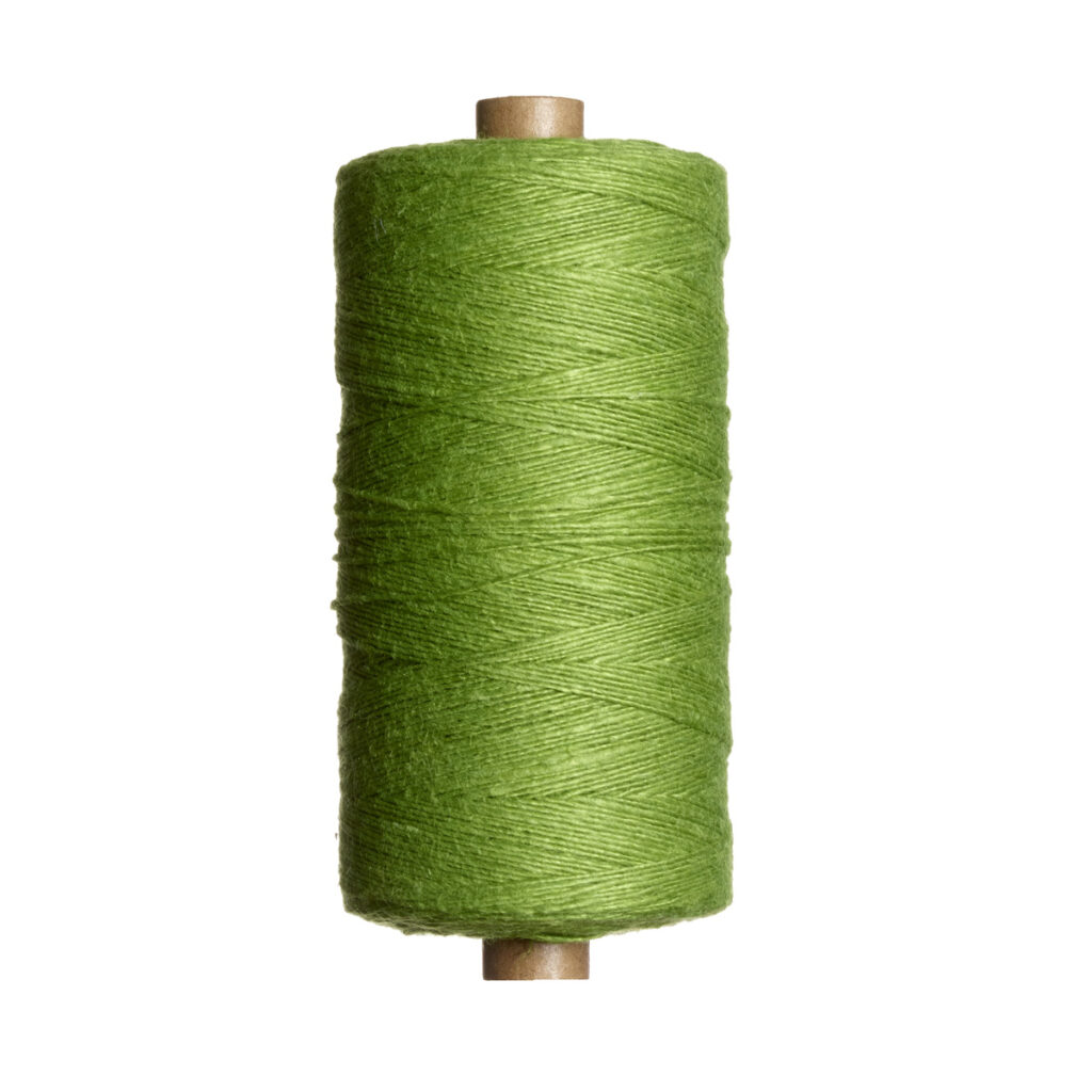 Garnhuset Tow Linen 6/1 - Apple Green - 73