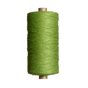 Garnhuset Tow Linen 6/1 - Apple Green - 73