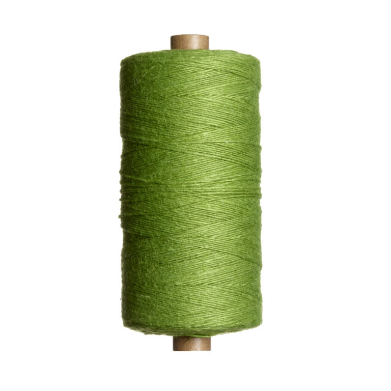 Garnhuset Tow Linen 6/1 - Apple Green - 73