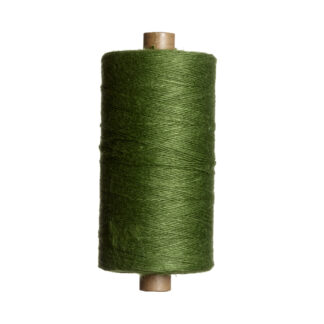 Garnhuset Tow Linen 6/1 - Green - 55