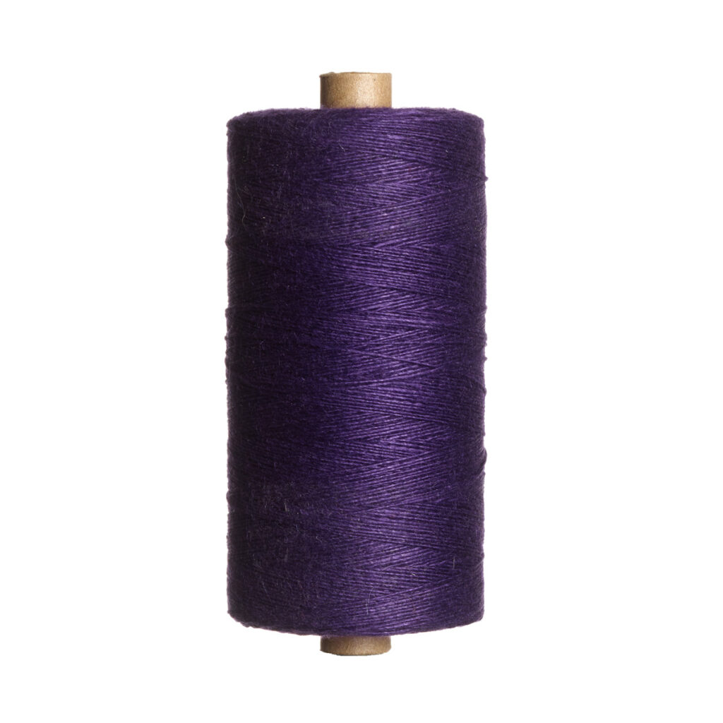Garnhuset Tow Linen 6/1 - Deep Purple - 943