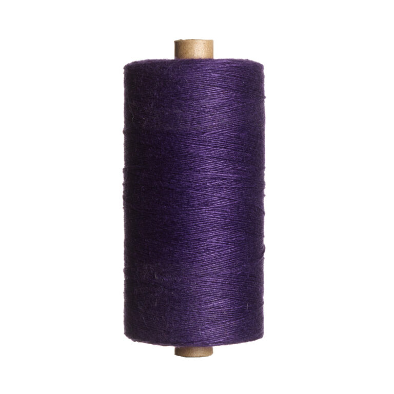 Garnhuset Tow Linen 6/1 - Deep Purple - 943