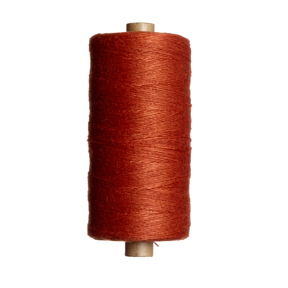 Garnhuset Tow Linen 6/1 - Dark Orange - 33
