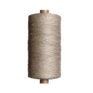 Garnhuset Tow Linen 6/1 - Natural - OBLEKT