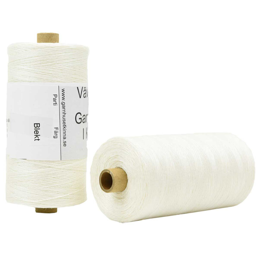 Garnhuset Linen 20/2 - Bleached - BLEKT