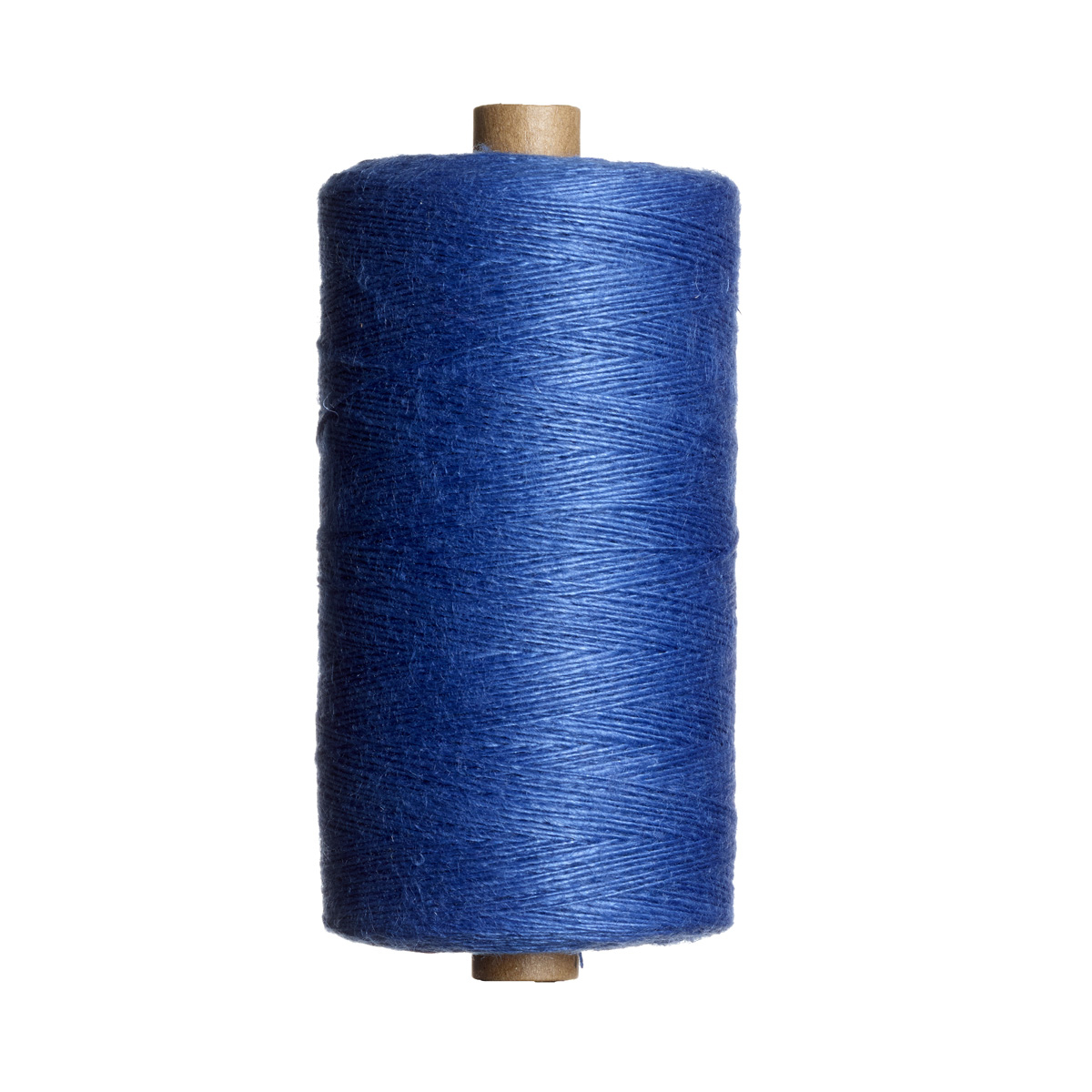 Garnhuset Tow Linen 4/1 - Sapphire - 83