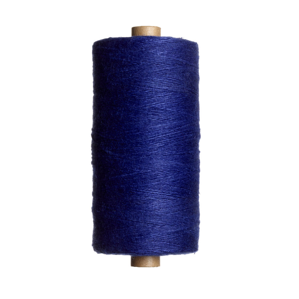 Garnhuset Tow Linen 4/1 - Nautical Blue - 84