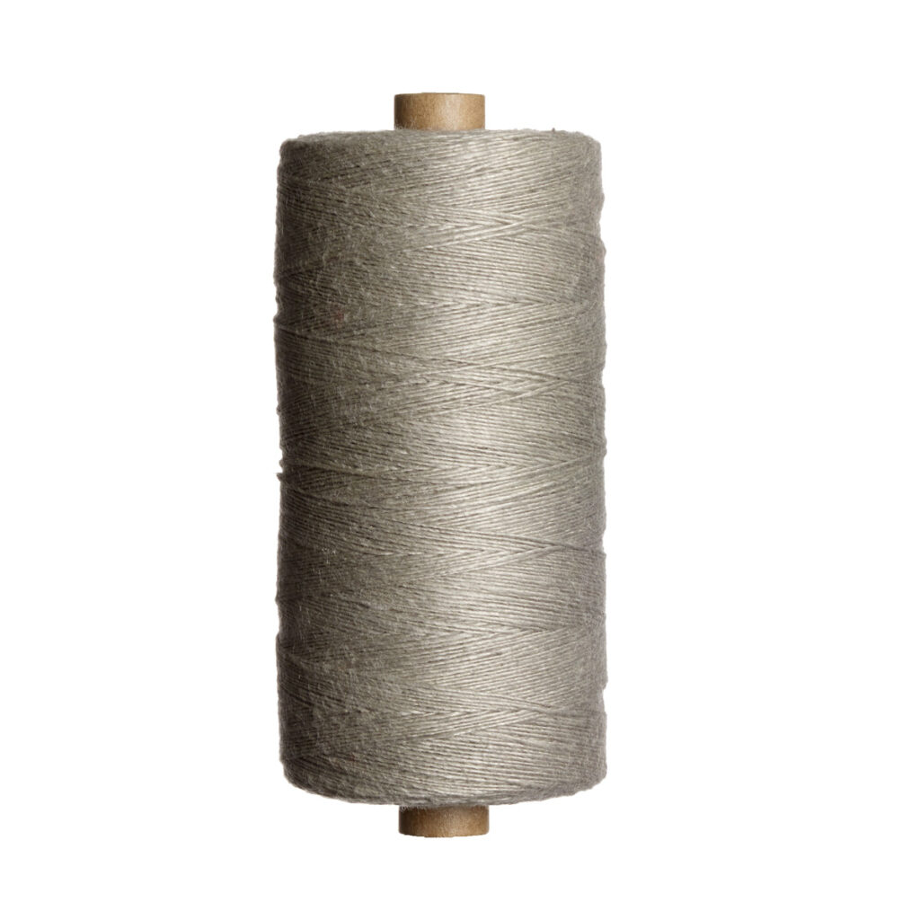 Garnhuset Tow Linen 4/1 - Light Grey - 520