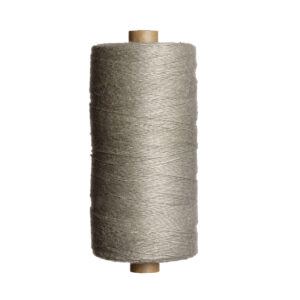 Garnhuset Tow Linen 4/1 - Light Grey - 520