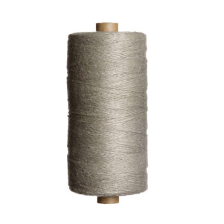 Garnhuset Tow Linen 4/1 - Grey - 06