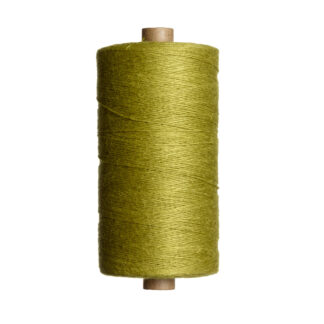 Garnhuset Tow Linen 4/1 - Lime Green - 77