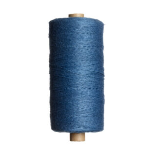 Garnhuset Tow Linen 4/1 - Dark Turquoise - 88