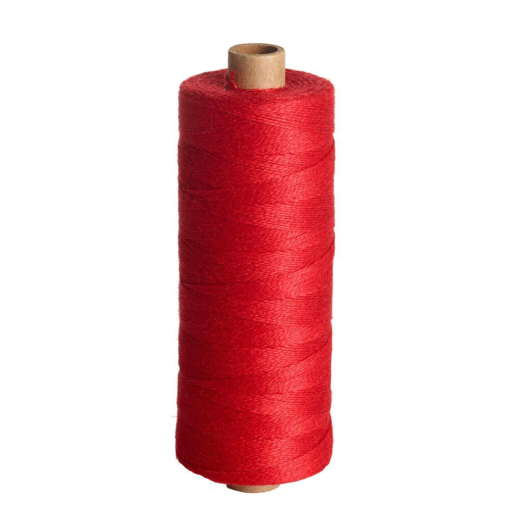 Garnhuset Tow Linen 4/1 - Chilli Red - 43