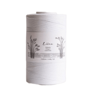 Liina Kalalanka Cotton 20/12 - Bleached White - 10