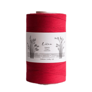 Liina Kalalanka Cotton 20/6 - Red - 60