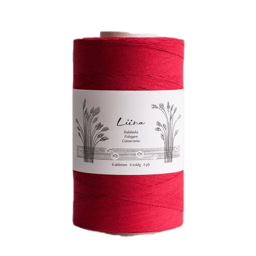 Liina Kalalanka Cotton 20/12 - Red - 60