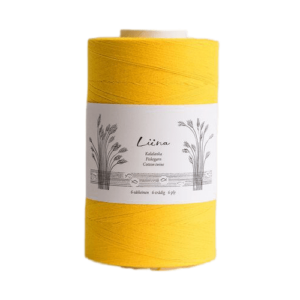 Liina Kalalanka Cotton 20/6 - Yellow - 25