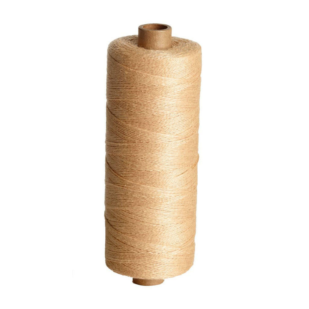 Garnhuset Linen 33/2 - Caramel - 08