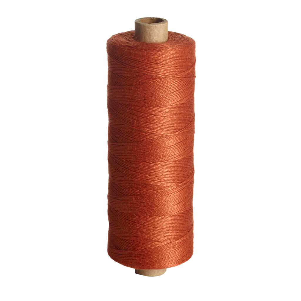 Garnhuset Linen 33/2 - Dark Orange - 33