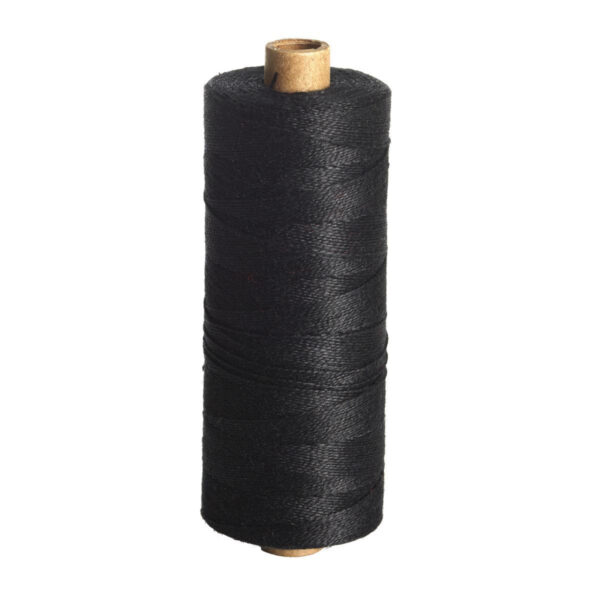Garnhuset Linen 33/2 - Black - SVART