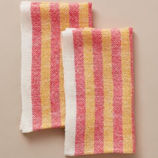 Citrus hand towels
